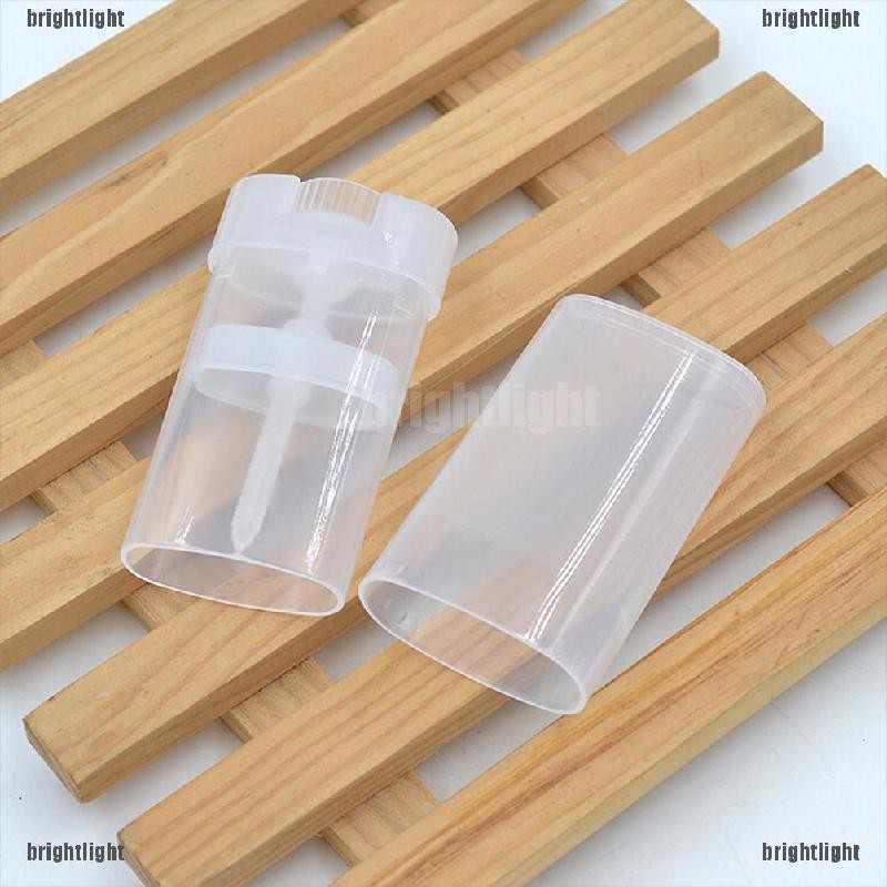 (Hàng Mới Về) Tua Vít Rỗng 15g Dùng Để Sửa Son Dưỡng Môi Màu Trắng