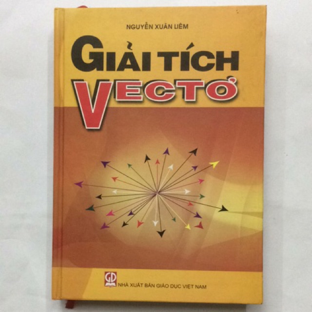 Sách - Giải tích Vectơ