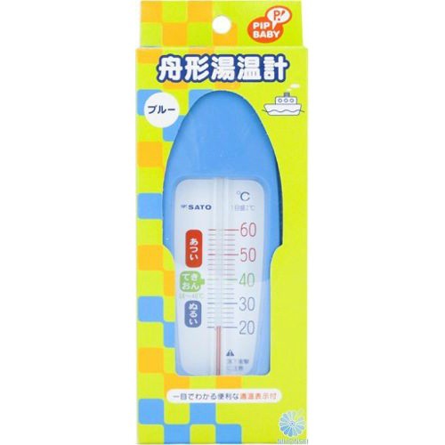 Nhiệt kế đo nước tắm Pip baby (Nhật Bản)