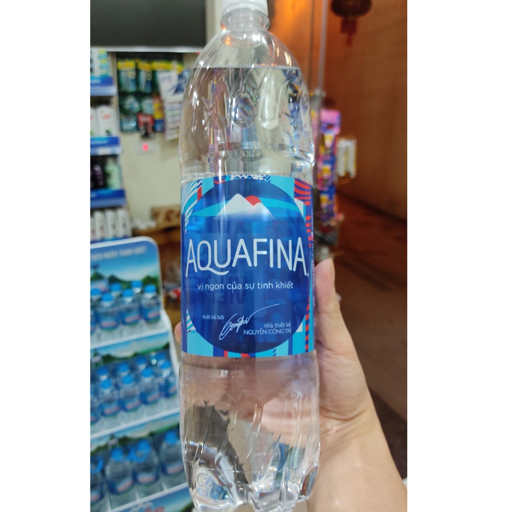 Nước Lavie / Aquafina chai 1.5 lít