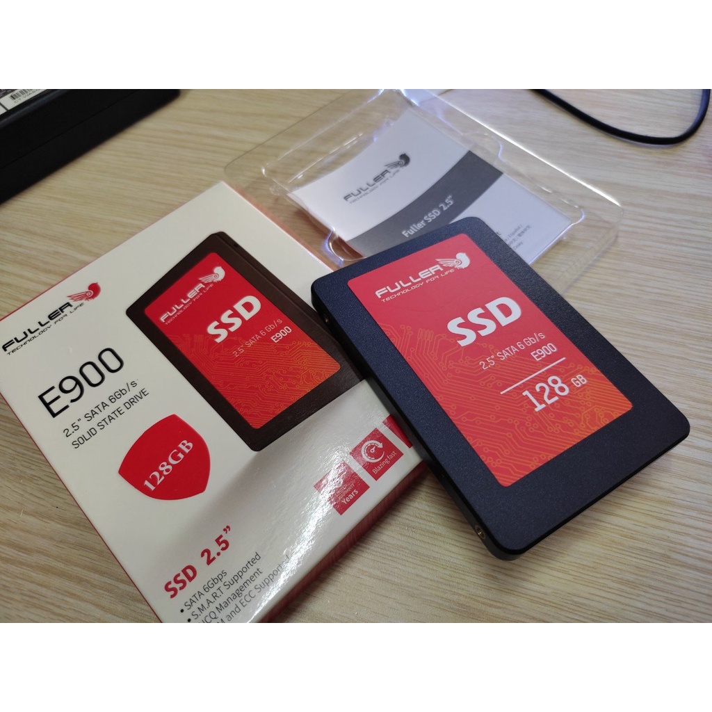 Ổ cứng SSD FULLER/VSP 128GB 2.5" chuẩn Sata3 sử dụng cho PC và Laptop