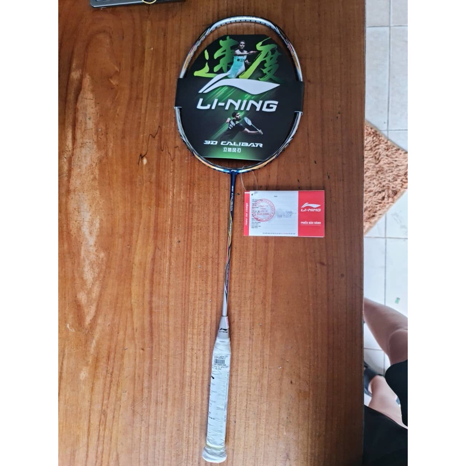 Vợt cầu lông Lining 3D Calibar 200 chính hãng