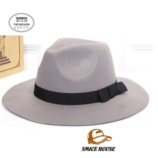 NÓN PHỚT FEDORA CAO CẤP