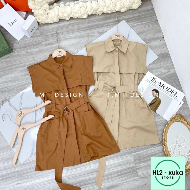 Set áo vest kèm đai + quần đùi MPB