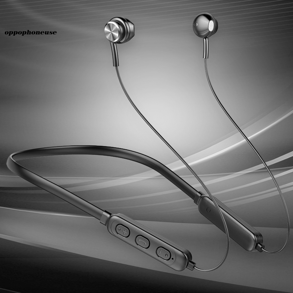 Tai nghe bluetooth 5.0 không dây đeo cổ dành cho điện thoại OPPO