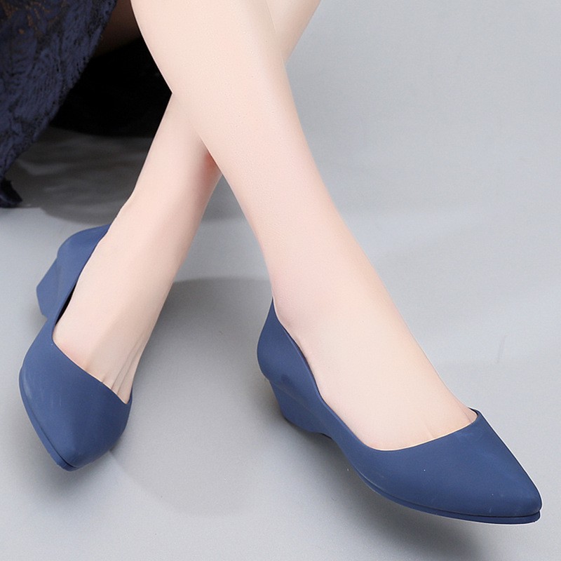 Giày búp bê giày alina công sở size 36 đến 40 có khả năng chịu nước, chống trơn trượt V158