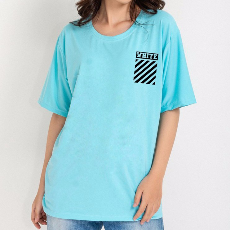 Áo Thun Tay Lỡ 🔥FREESHIP🔥Giảm 10k Khi Nhập Mã [ AO THUN NU ]- Áo Thun Nam Nữ UNISEX Logo Đẹp Mẫu 5 White | BigBuy360 - bigbuy360.vn