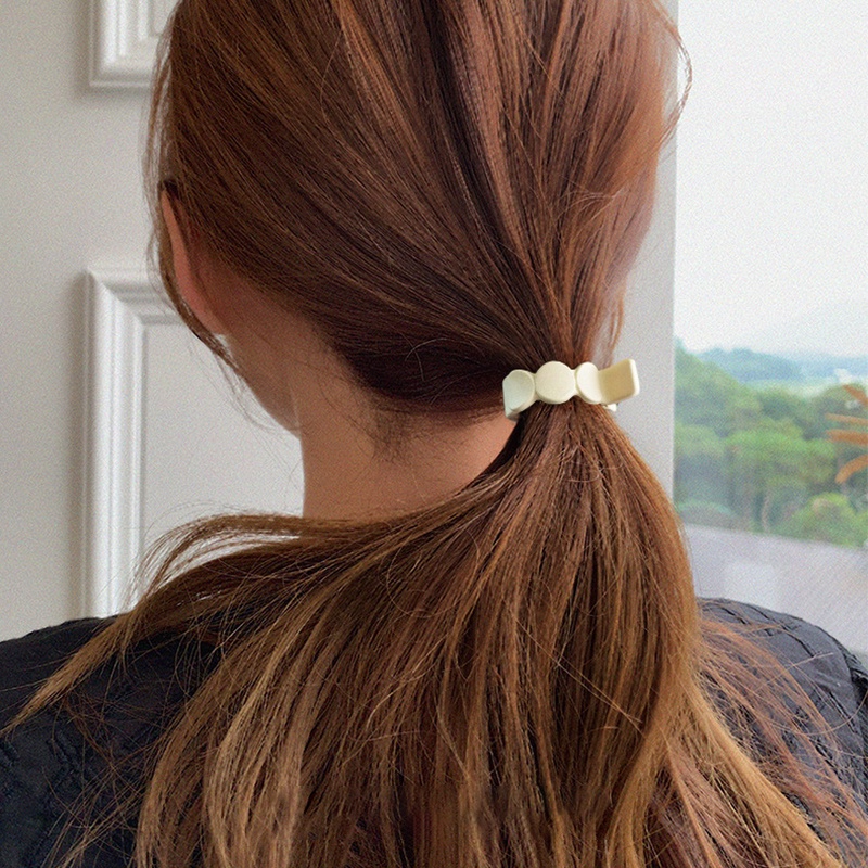 Kẹp Tóc Kiểu Dáng Đơn Giản Thời Trang Dễ Phối Đồ