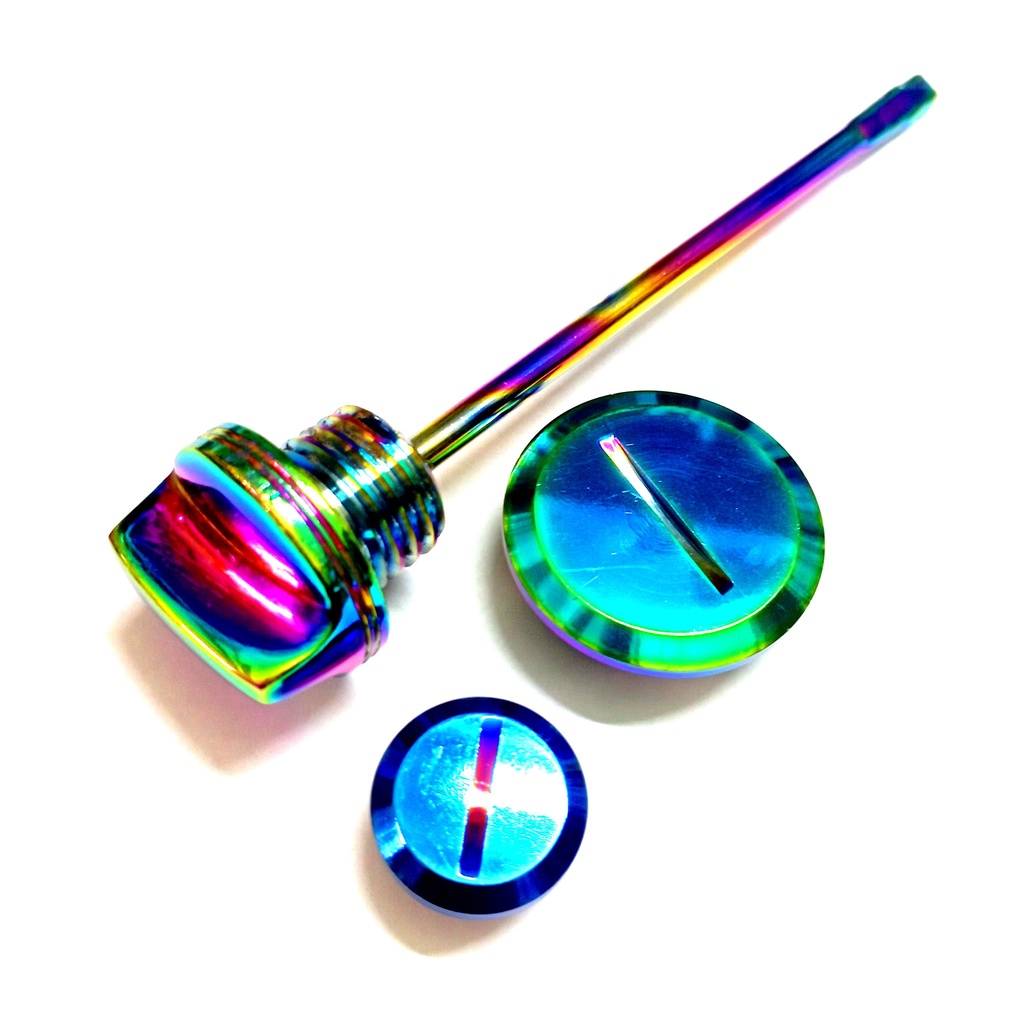 BỘ TY NHỚT VÀ NÚT LỐC ĐỀ DREAM WAVE TITAN 7 MÀU