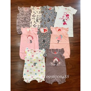 Body đùi cánh tiên chất cotton muji xuất nhật