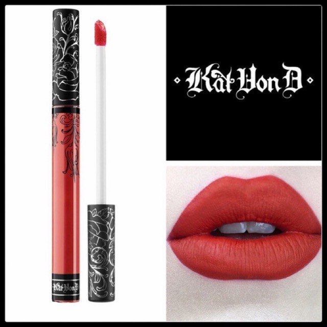 Son kem lỳ Kat Von D KvDvegan everlasting liquid lipstick
