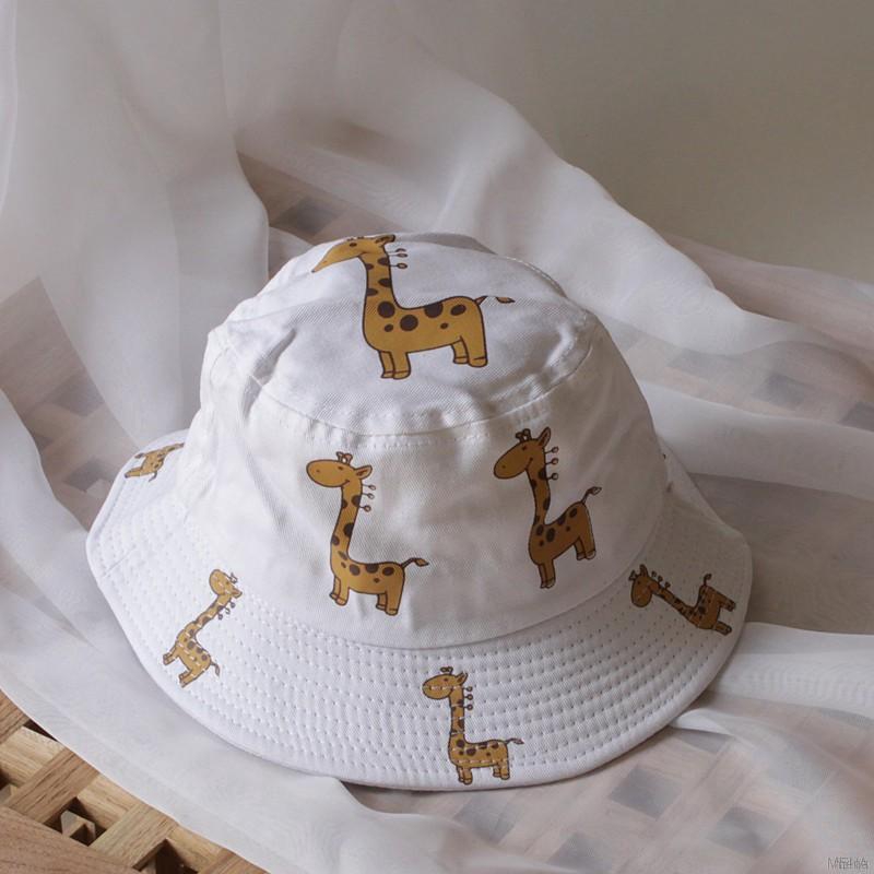 Nón Bucket Hoạ Tiết Hoạt Hình Cho Bé