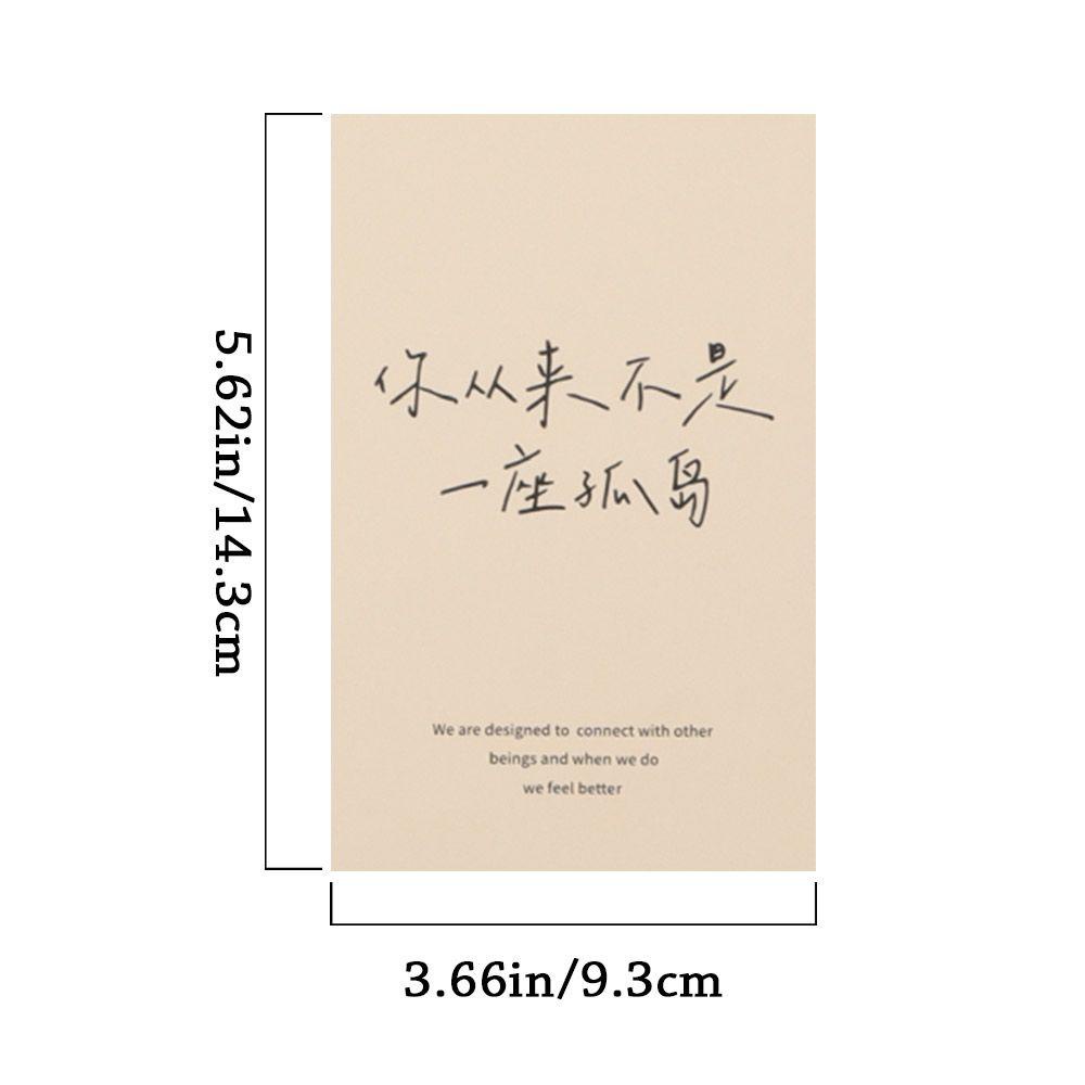 Set 30 Tấm Bưu Thiếp Trang Trí Nội Thất Hình Hoa Nhiều Màu Sắc