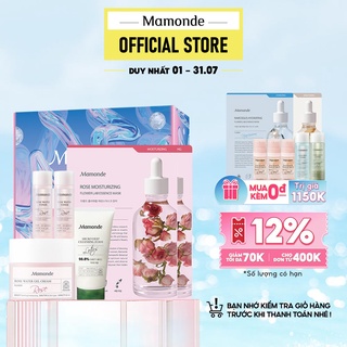 Bộ Dưỡng Da Khóa Ẩm Từ Hoa Hồng Mamonde