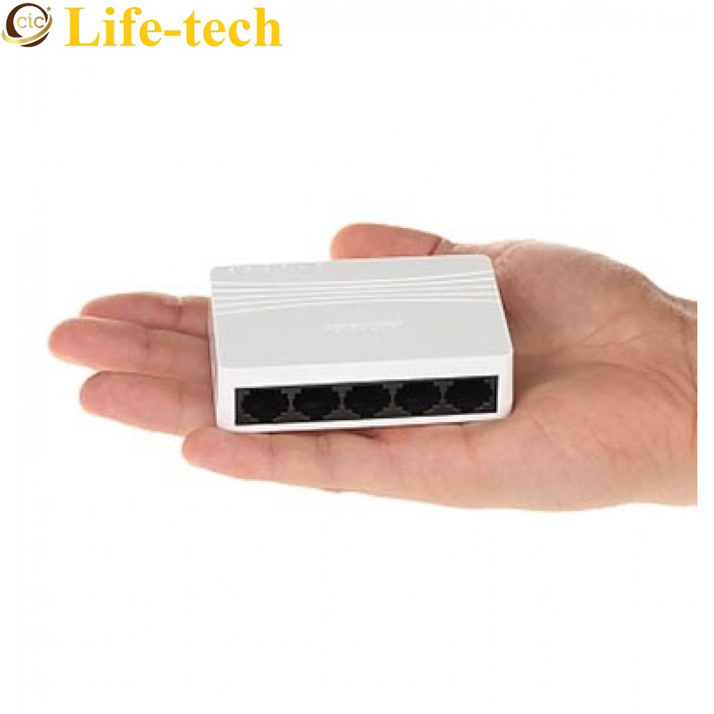 Bộ chia cổng mạng- Switch 5 cổng gigabit hikvision Ds-3E0105D-E