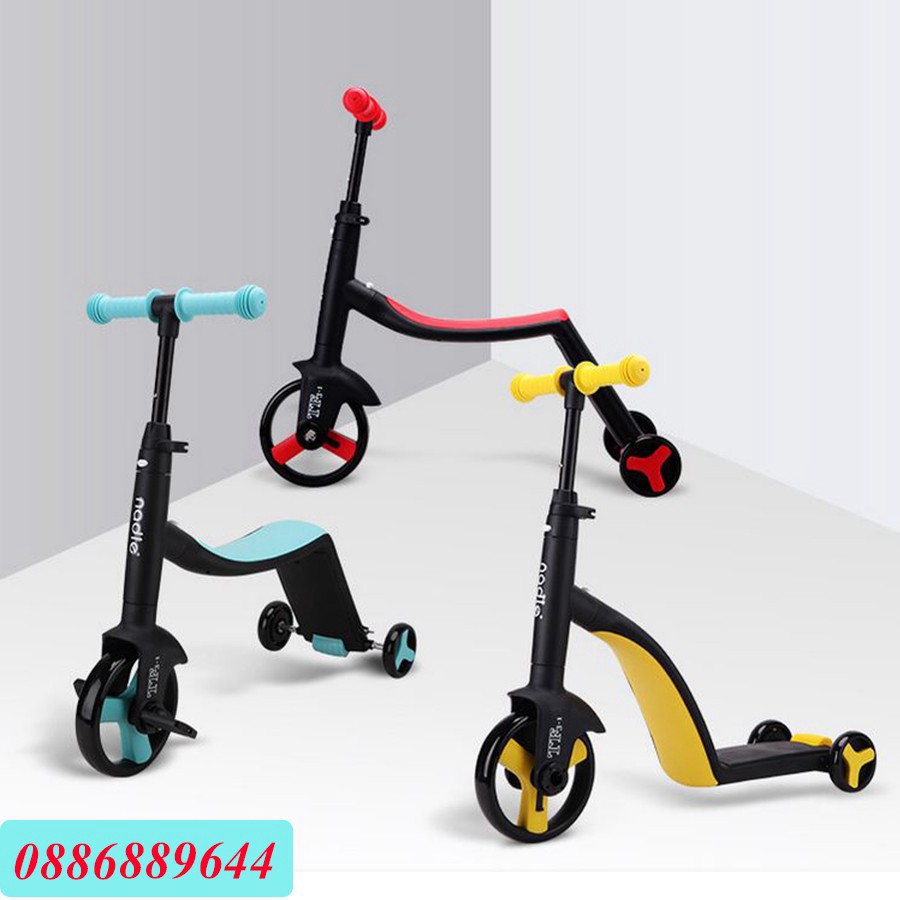 Xe Trượt Scooter Nadle 3 chức năng trong 1 – FW – 03 Màu CentosyShopGiay