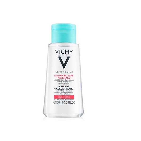 Nước tẩy trang Vichy Mineral Micellar Water Pureté Thermale cho da nhạy cảm 100ml