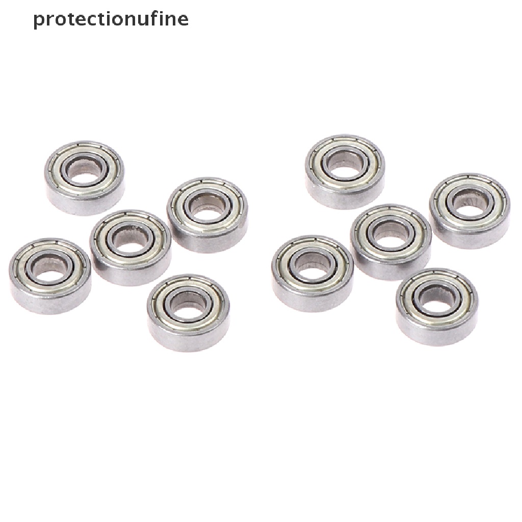 Bộ 10 Vòng Bi Bằng Thép carbon 696ZZ Martijn PR3VN