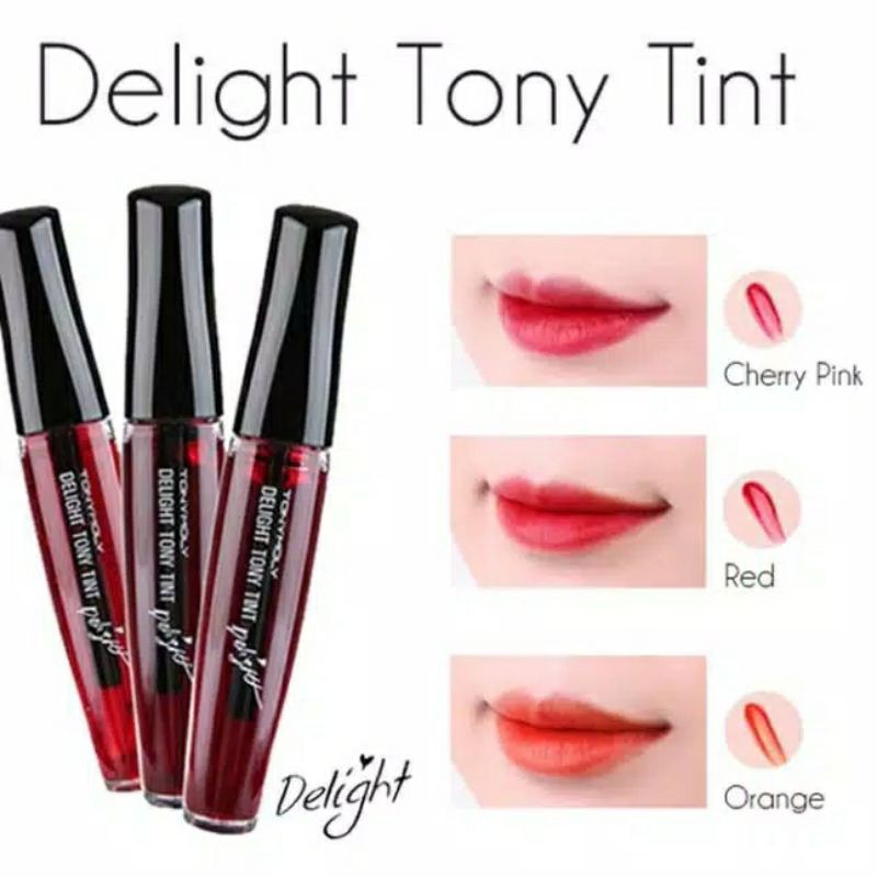 (Hàng Mới Về) Son Tint Tony Moly Delight Chính Hãng