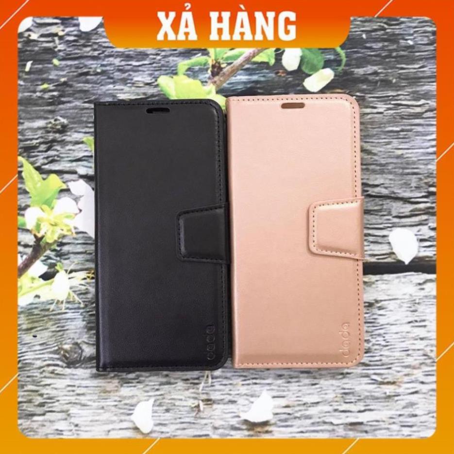 Bao da dạng ví Vivo Y12 / vivo Y15 / vivo Y17 hiệu Dada kiểu dáng thời trang, có khe đựng thẻ