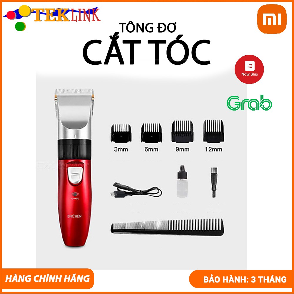 Tông đơ cắt tóc Enchen Humming Bird - Tông đơ cắt tóc Enchen Boots - MiHouse