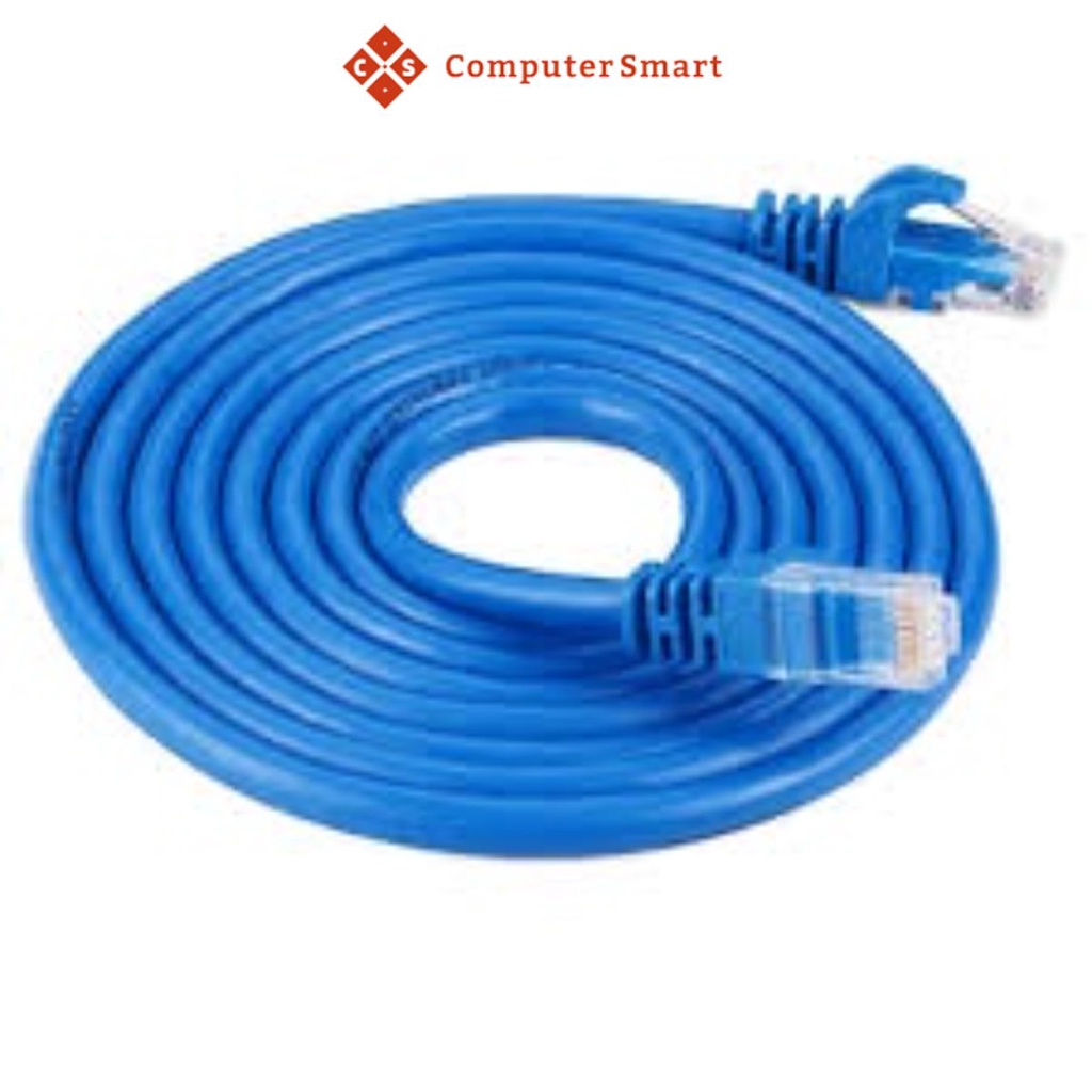 Dây Mạng,Dây Cáp Mạng Internet, Dây Lan Bấm Sẵn 2 Đầu Cat5e Dài 1.5m, tốc độ cao - Hàng chất lượng