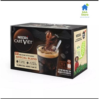 Cà phê đen đá Nescafe Việt