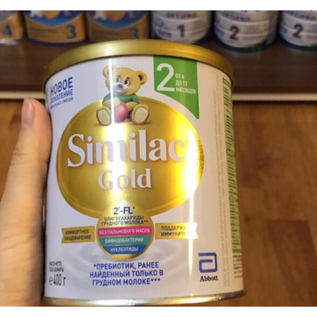 Similac gold số 1,2,3 lon 400g