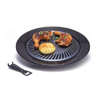 Ultra Tấm Lót Nướng Bbq Hình Tròn Kiểu Hàn Quốc Chuyên Dùng