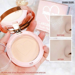 Phấn phủ siêu mịn Sivanna Flawless Stay
