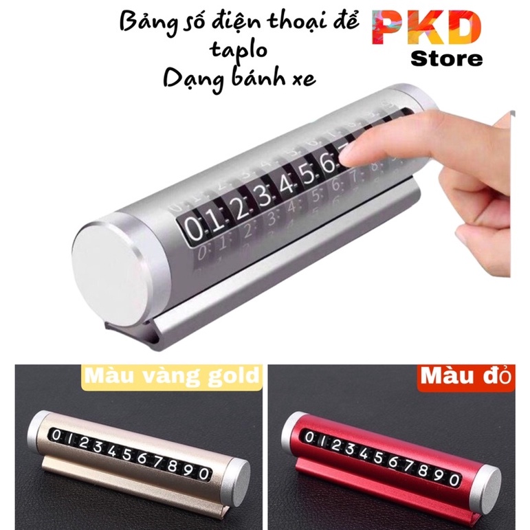 Bảng số điện thoại trên ô tô /Bảng ghi số điện thoại đa dạng, nhiều mẫu mã