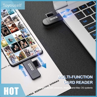 (❁Đầu Đọc Thẻ Nhớ USB 3.0 OTG Micro TF SD Tốc Độ Cao