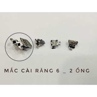 [QUÀ TẶNG] Mắc Cài Răng 6/7 Bộ 4 Cái - VIỆT HÙNG GROUP