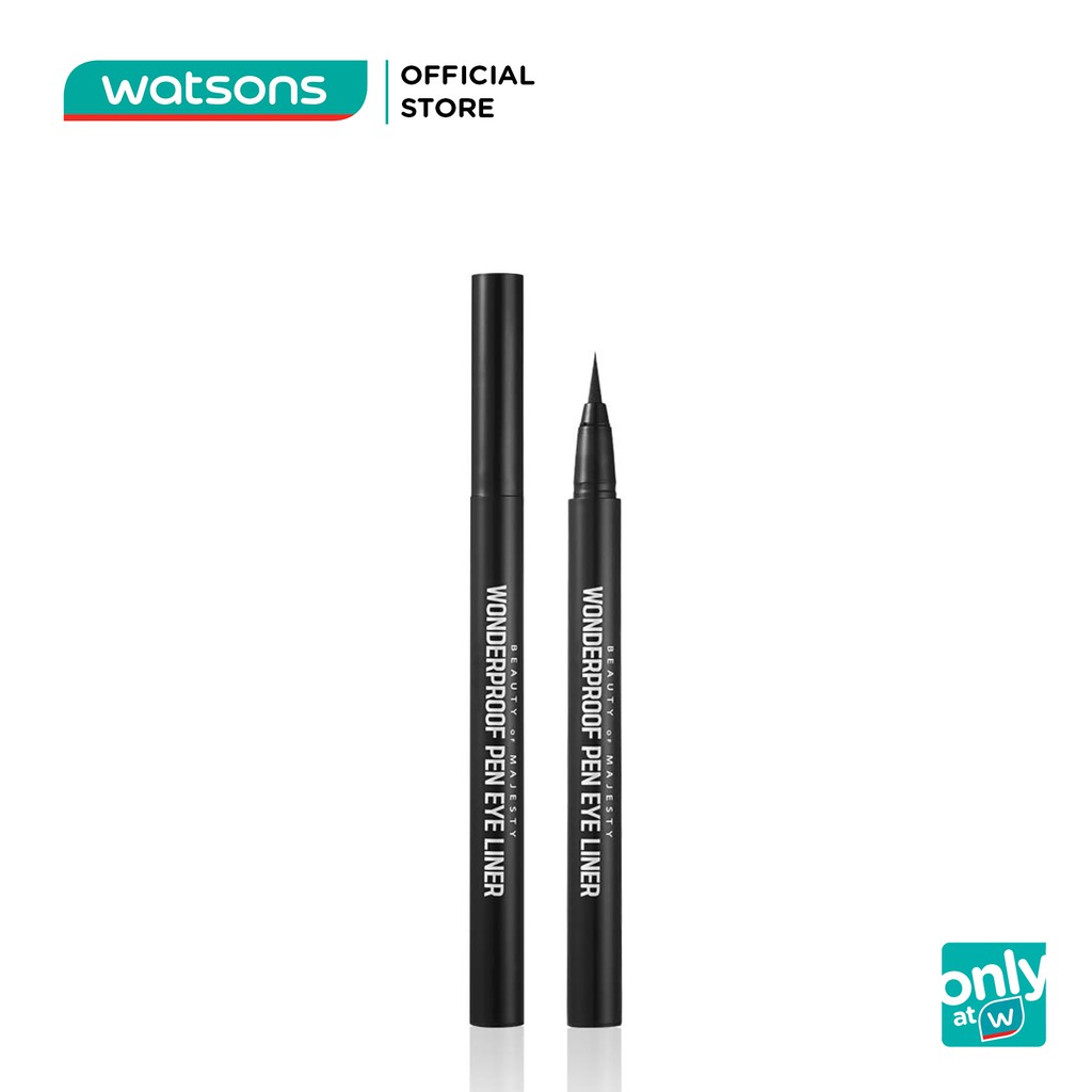 Kẻ Mắt Nước BOM Wonderproof Eyeliner 0.5g - 01 Black