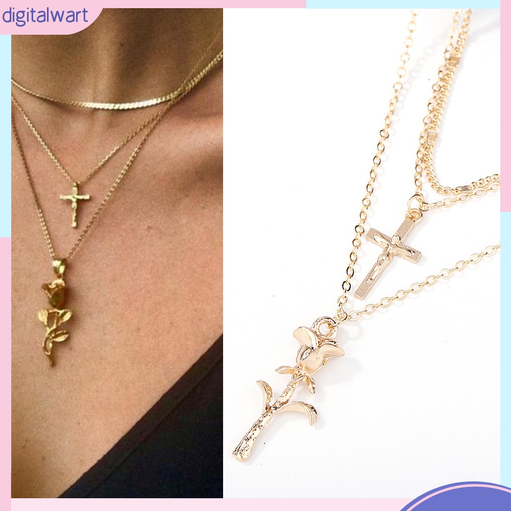 Vòng Cổ Choker Nhiều Lớp Thời Trang Boho Cho Nữ