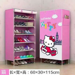 🌺 tủ giày 3d kitty