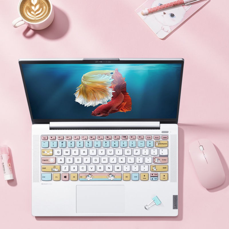 Miếng Dán Bảo Vệ Bàn Phím Df.Lenovo 5i Lenovo Yoga Slim 7 Ryzen 7 14 '' Inch