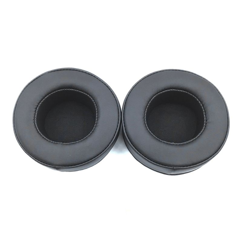 Đệm Bọc Bảo Vệ Tai Nghe Chụp Đầu Bằng Da Kích Thước 80mm Tiện Dụng