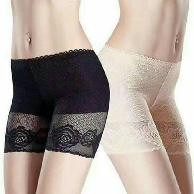 quần váy ren hoa đùi