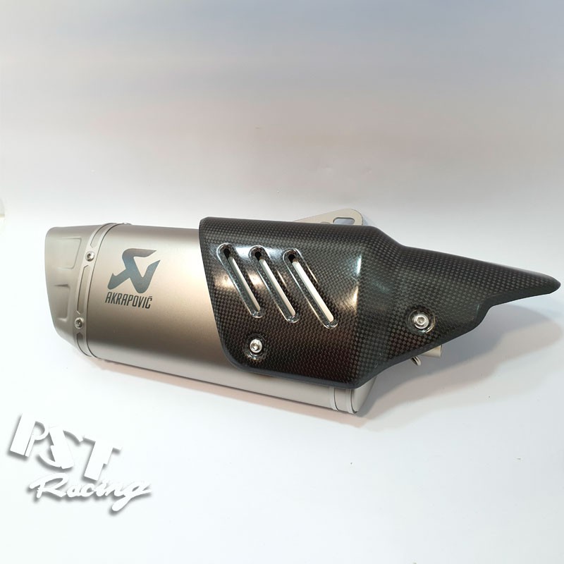 Pô Akrapovic R1 Titan cao cấp