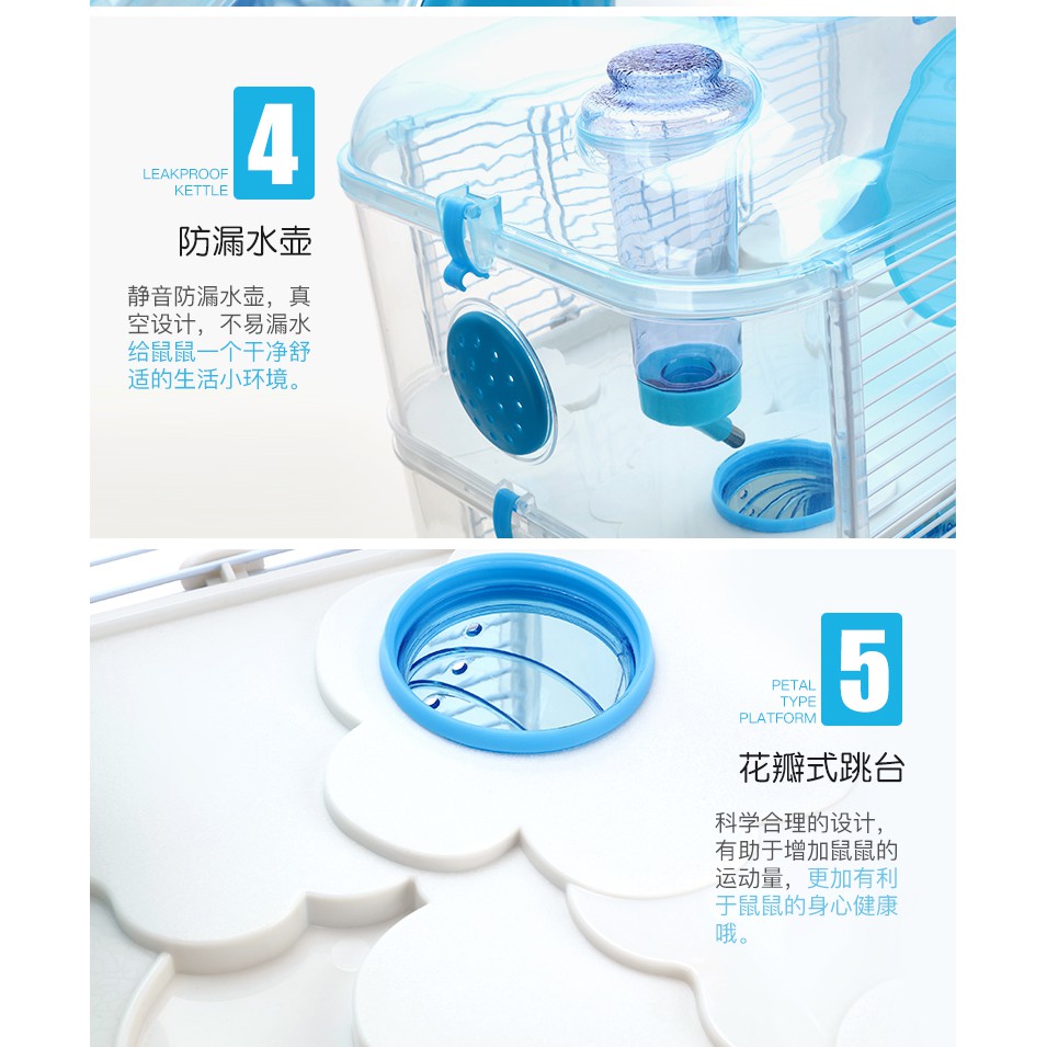 Lâu Đài Pha Lê Xanh