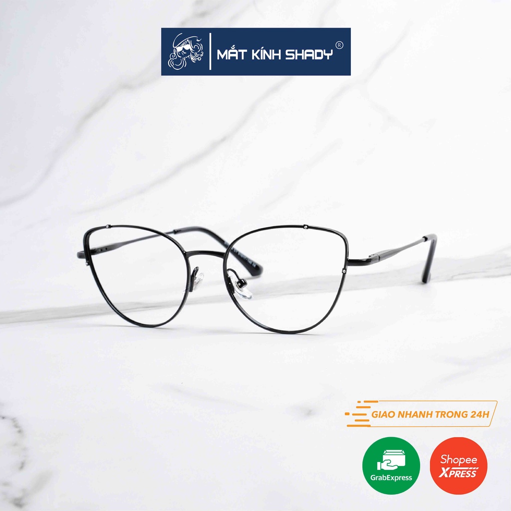 Gọng Kính Cận Hợp Kim Shady Unisex G2124