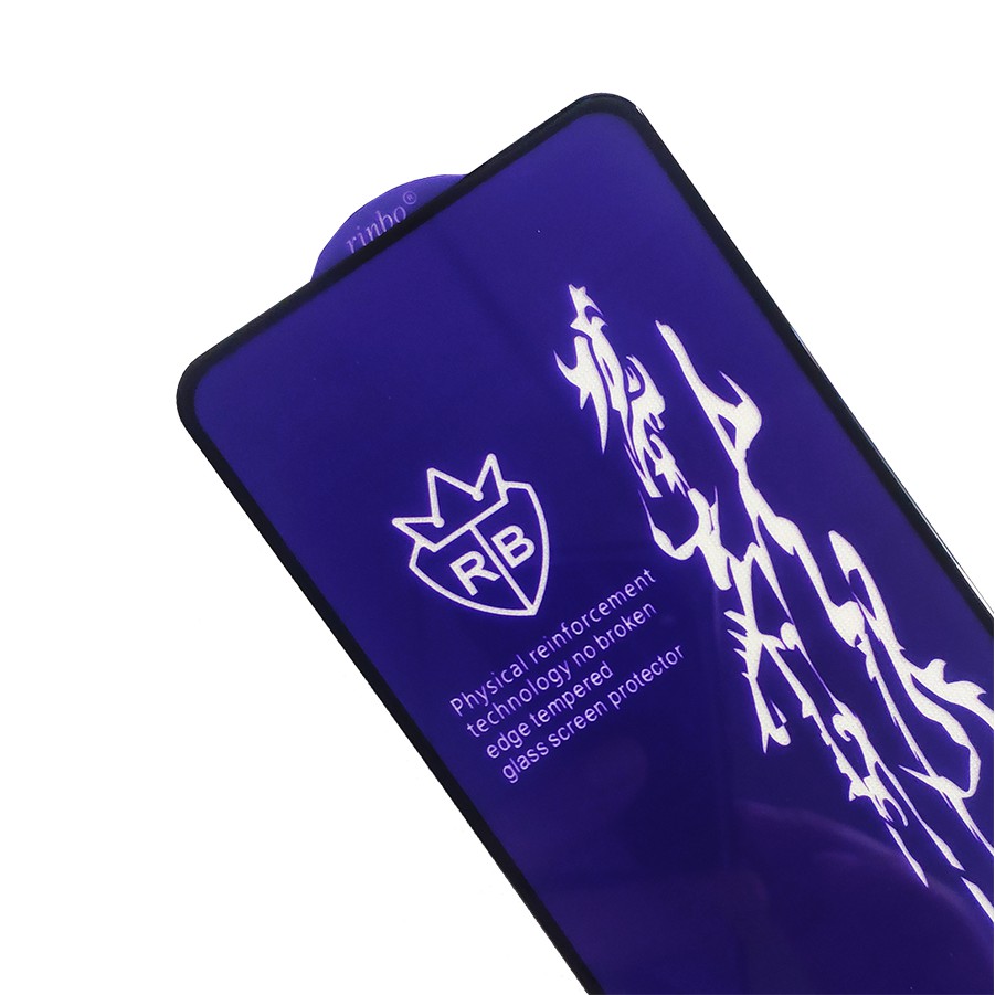 Kính cường lực full màn hình Dragon Oppo Reno 6.4 inch