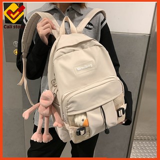 Balo nữ ulzzang chống nước vải dù ngăn lưới Sunshine - Cali Store