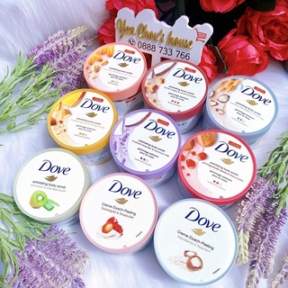 [Mỹ, Đức] Tẩy da chết Dove, Tẩy tế bào chết body Dove EXFOLIATING BODY POLISH