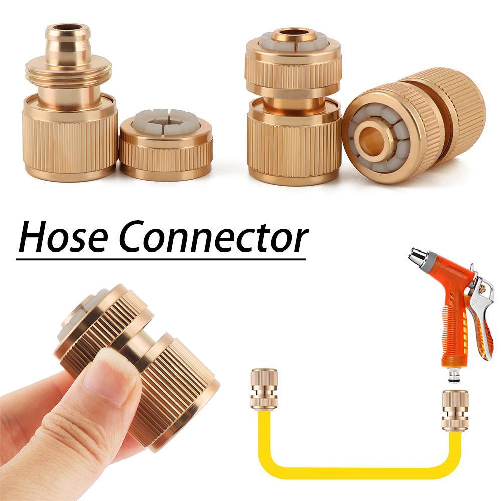 WTTLE Đầu Nối Ống Nước 1 / 2 &quot;Bằng Đồng Thau Chất Lượng Cao
