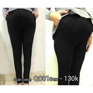 QUẦN LEGGING BẦU CÓ TĂNG ĐƠ