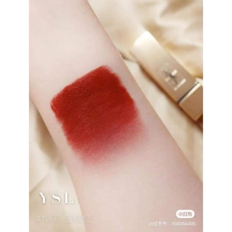Son mini YSL 1966 - Màu đỏ đất unbox