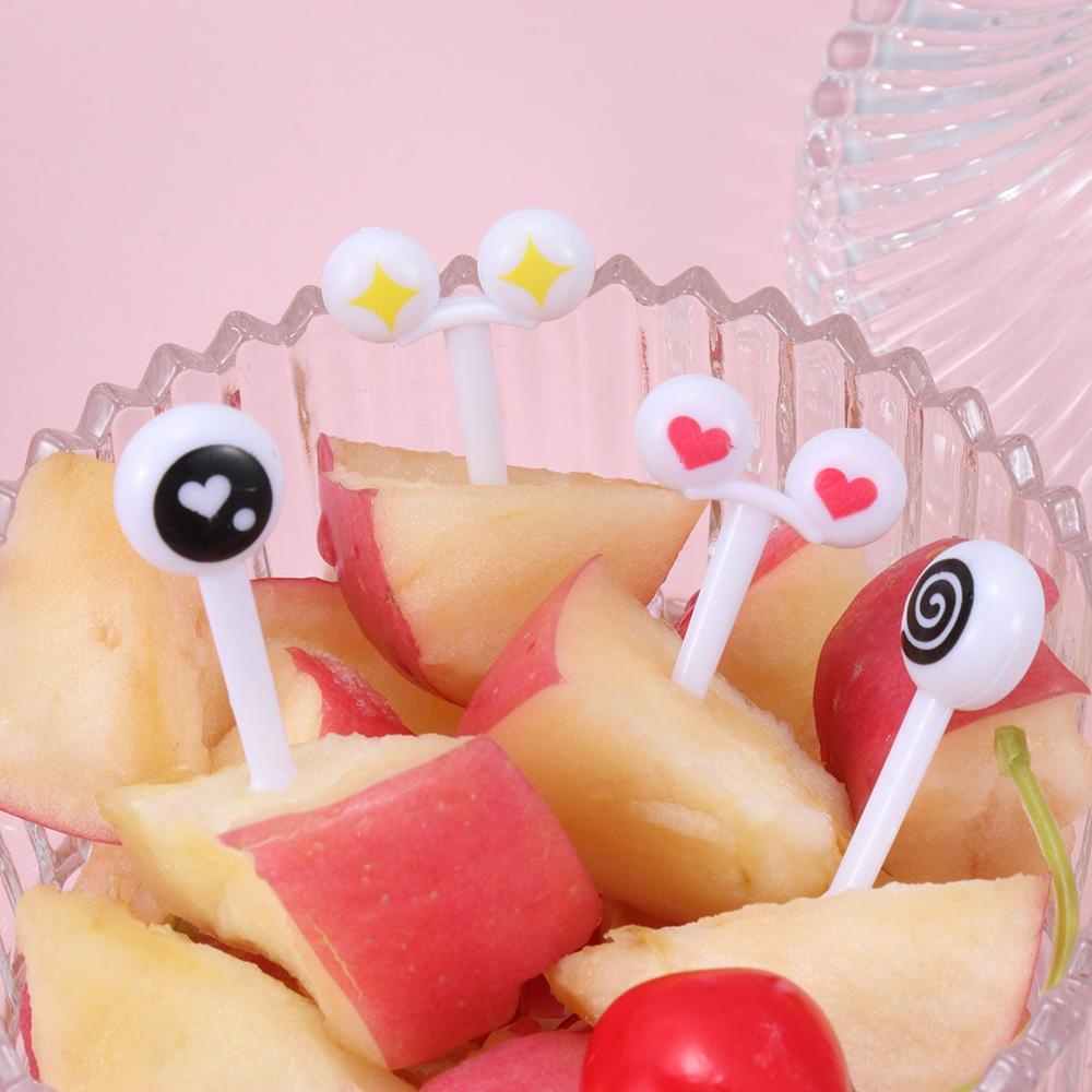 Tăm Xỉa Răng Trái Cây Bằng Nhựa Trang Trí Bàn Ăn