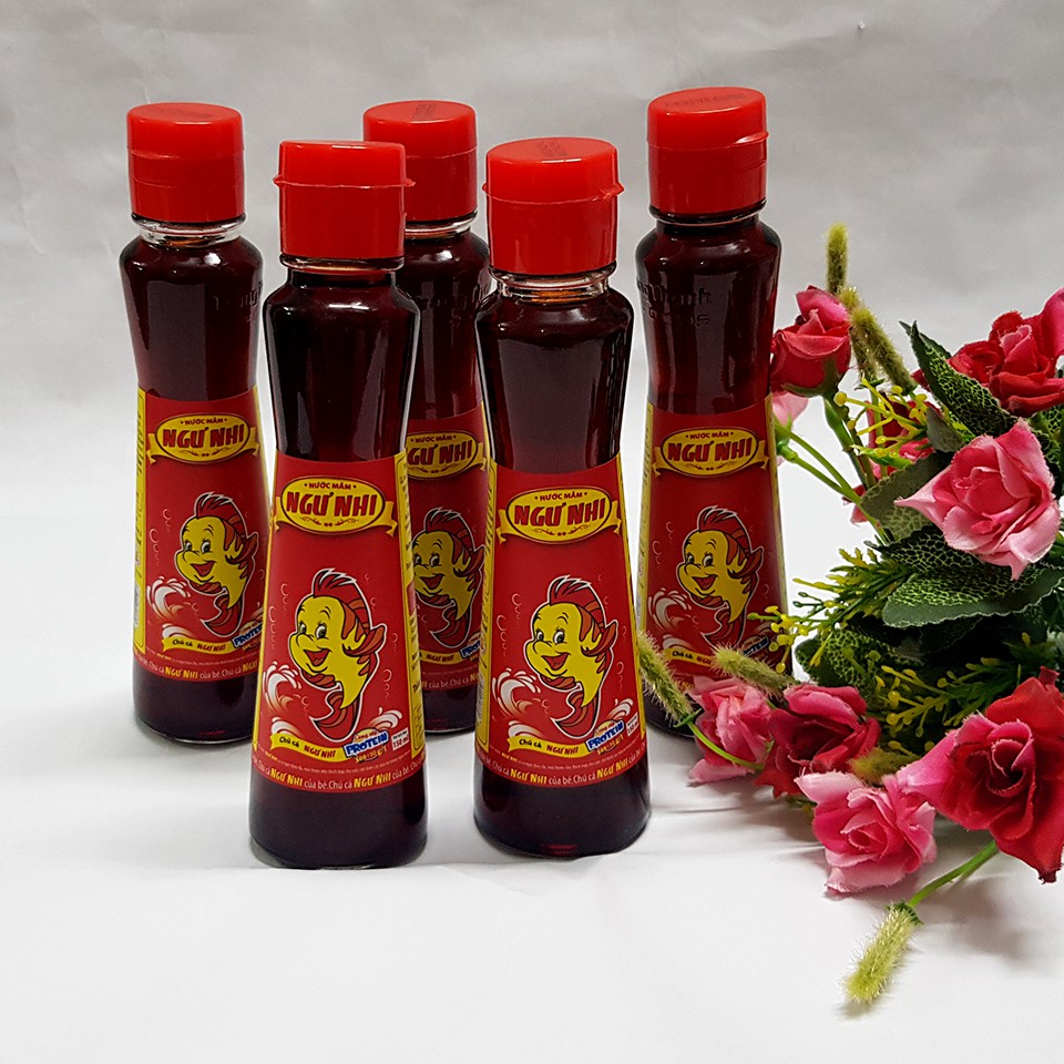 Nước Mắm Ngư Nhi Chai Thủy Tinh 150ml - Nước Mắm Cho Bé Ăn Dặm Trên 6M+ - 8934752091967